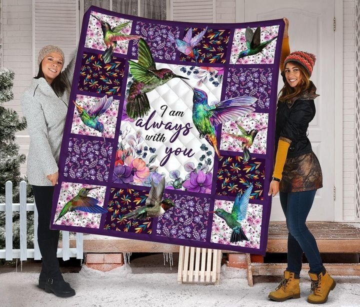 Hummingbird DTC2311732 Quilt Blanket