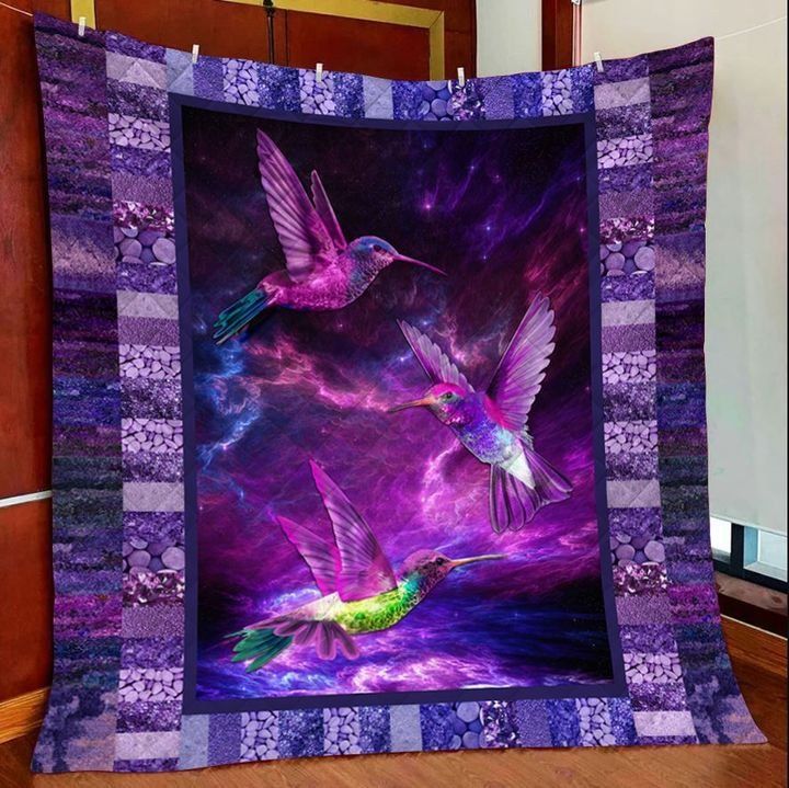 Hummingbird DTC2311733 Quilt Blanket