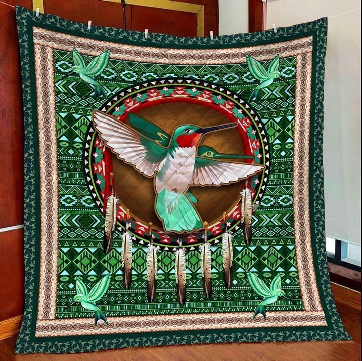 Hummingbird DTC2311734 Quilt Blanket