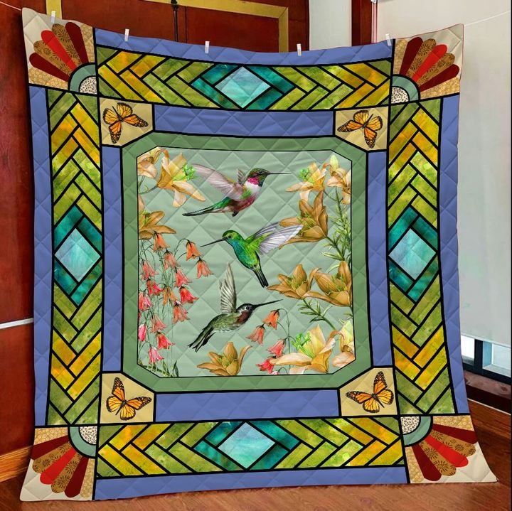 Hummingbird DTC2311735 Quilt Blanket