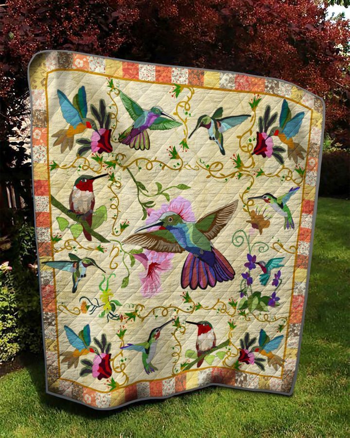 Hummingbird DTC2410202 Quilt Blanket