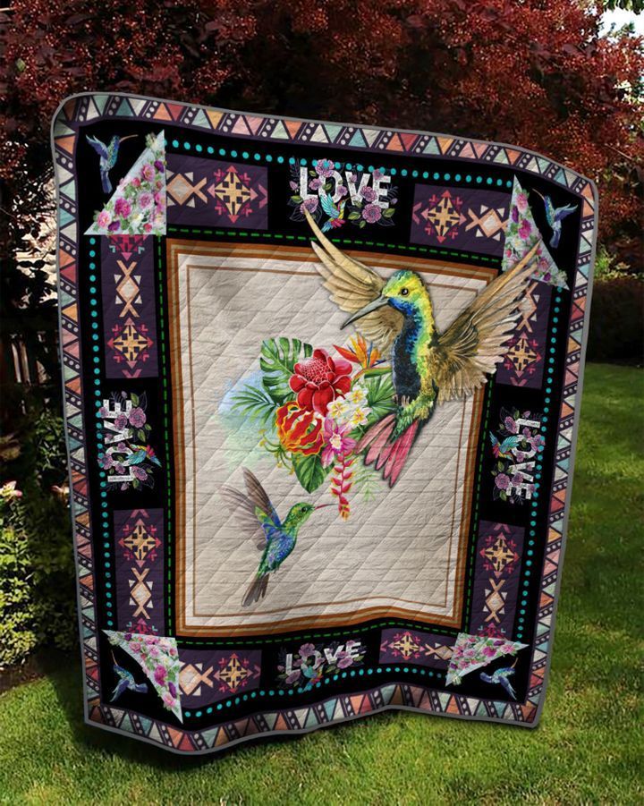 Hummingbird DTC2410204 Quilt Blanket