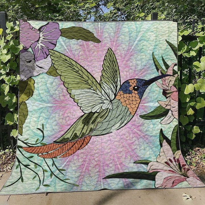 Hummingbird DTC2410205 Quilt Blanket