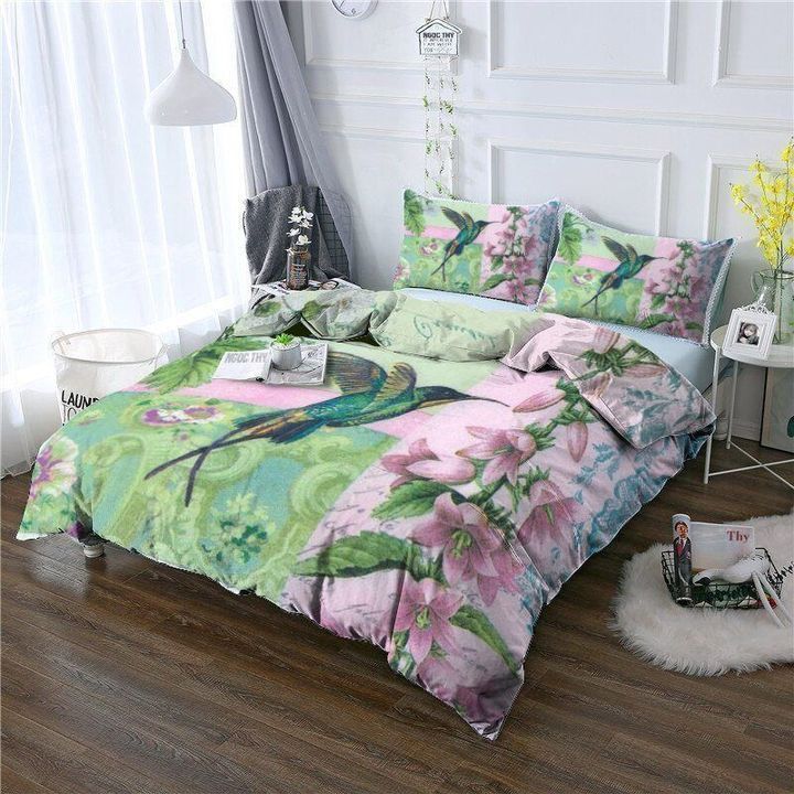 Hummingbird Bedding Set