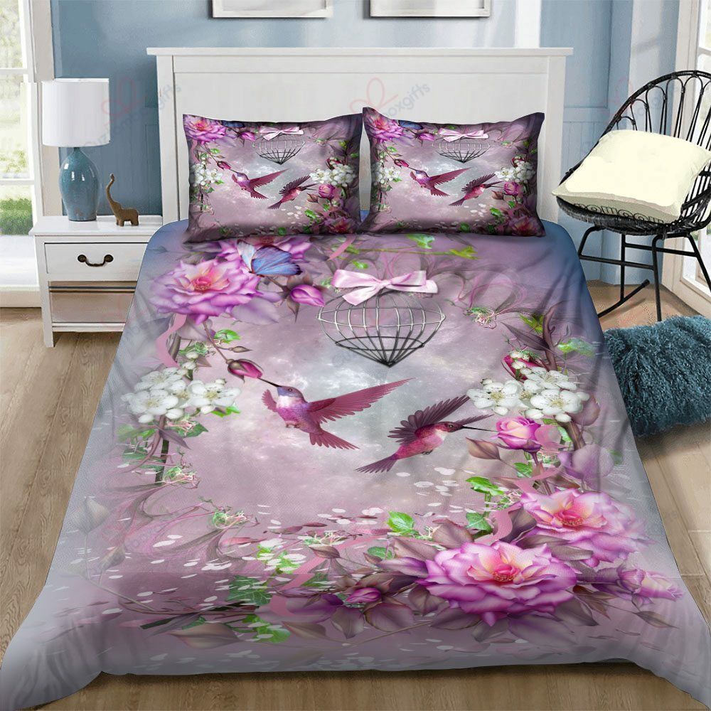 Hummingbird Bedding Set