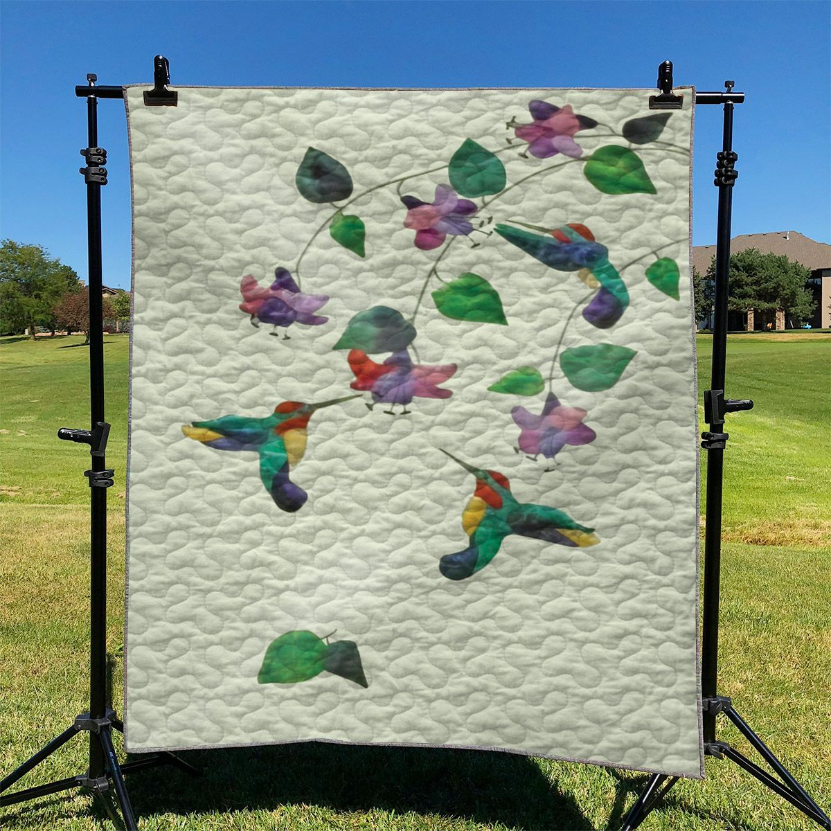 Hummingbird GS0109043OD Quilt Blanket