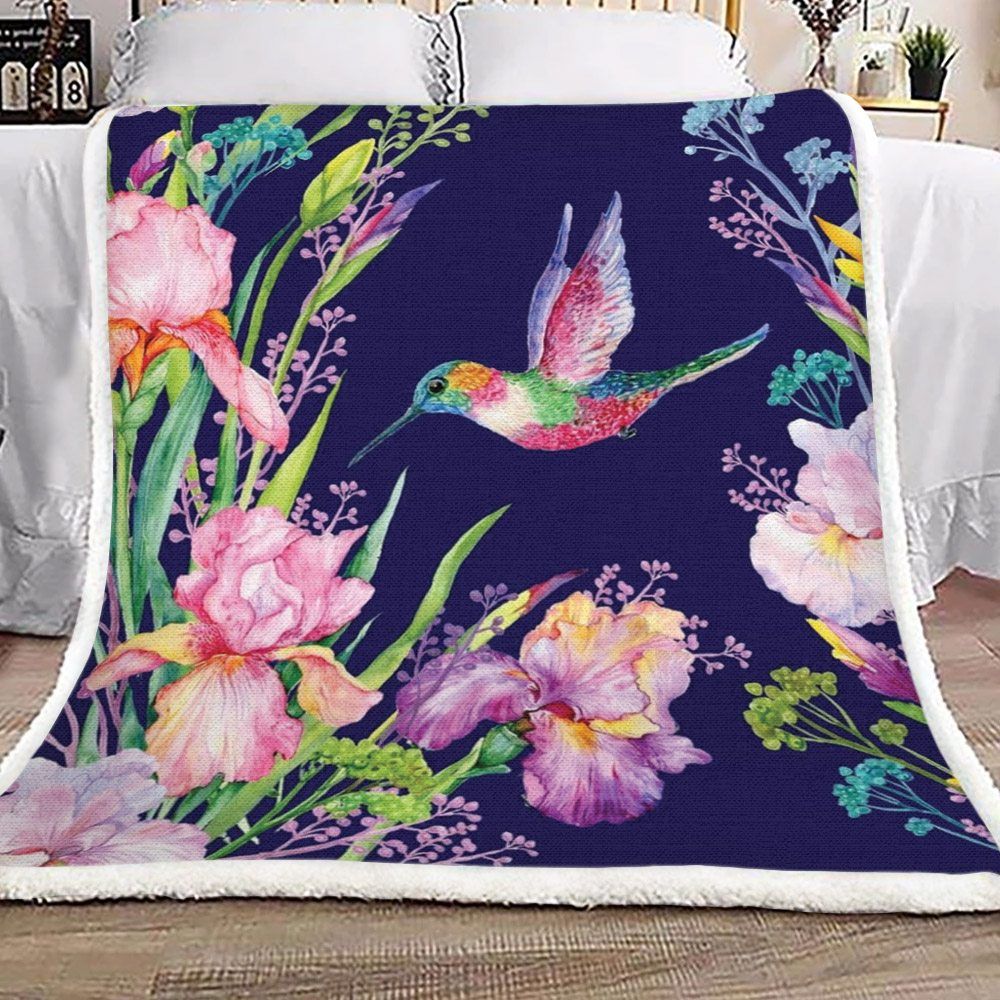 Hummingbird Sherpa Fleece