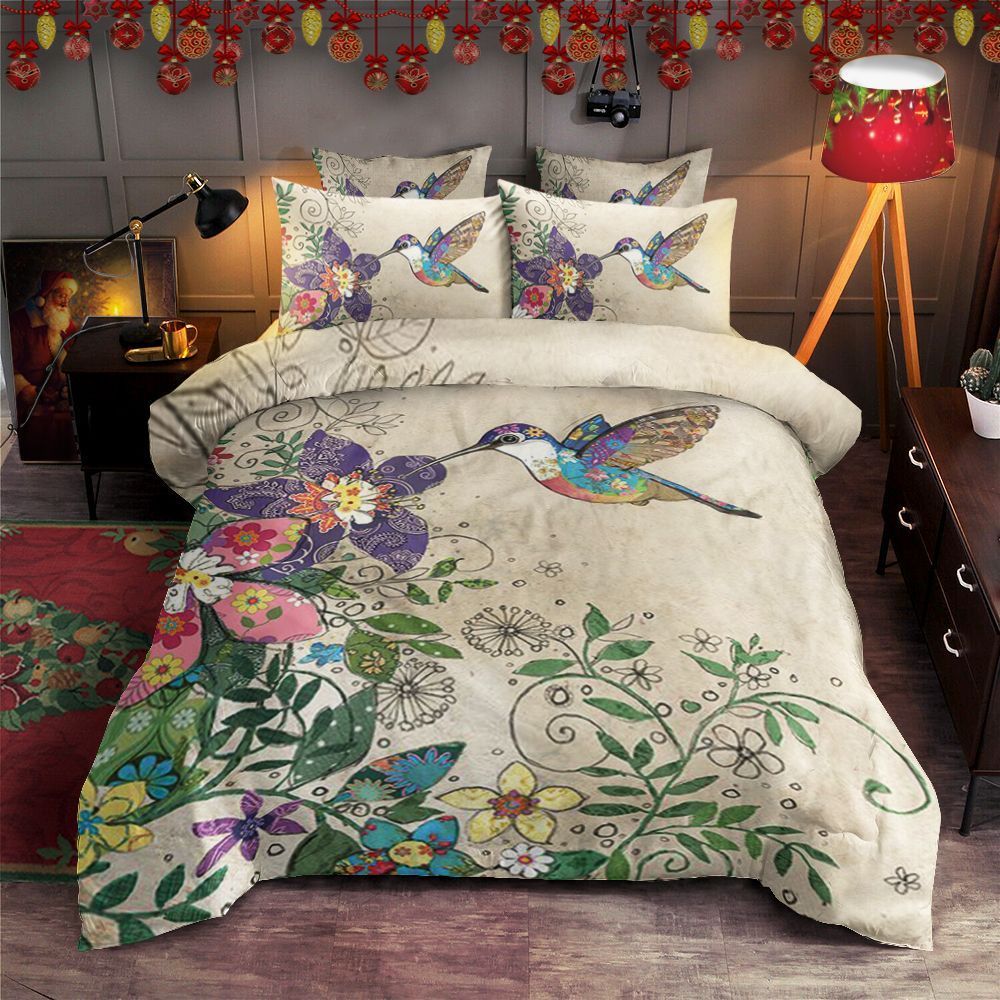 Hummingbird Bedding Set