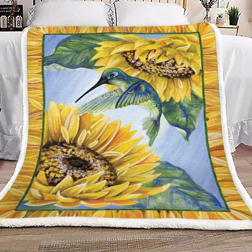 Hummingbird Sherpa Fleece