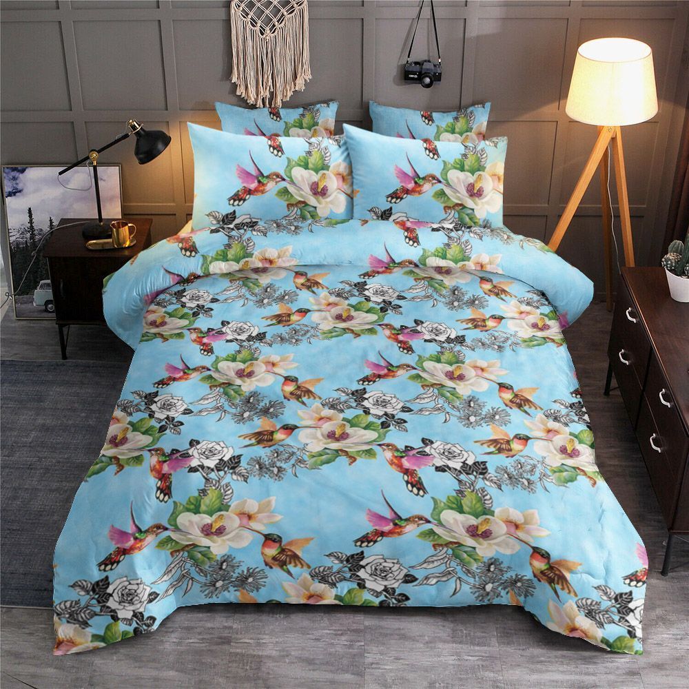 Hummingbird Bedding Set