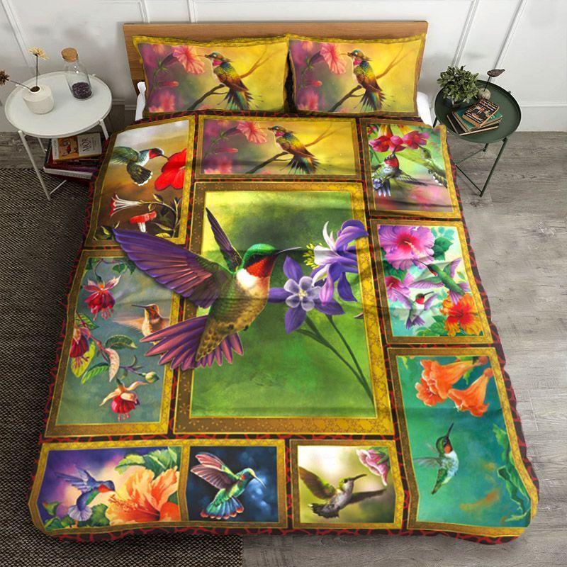 Hummingbird Bedding Set