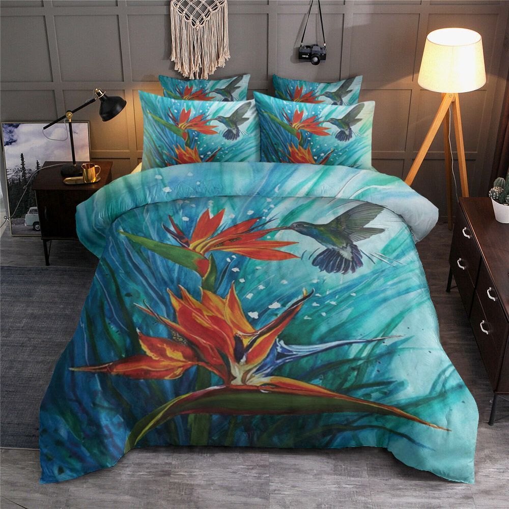 Hummingbird Bedding Set