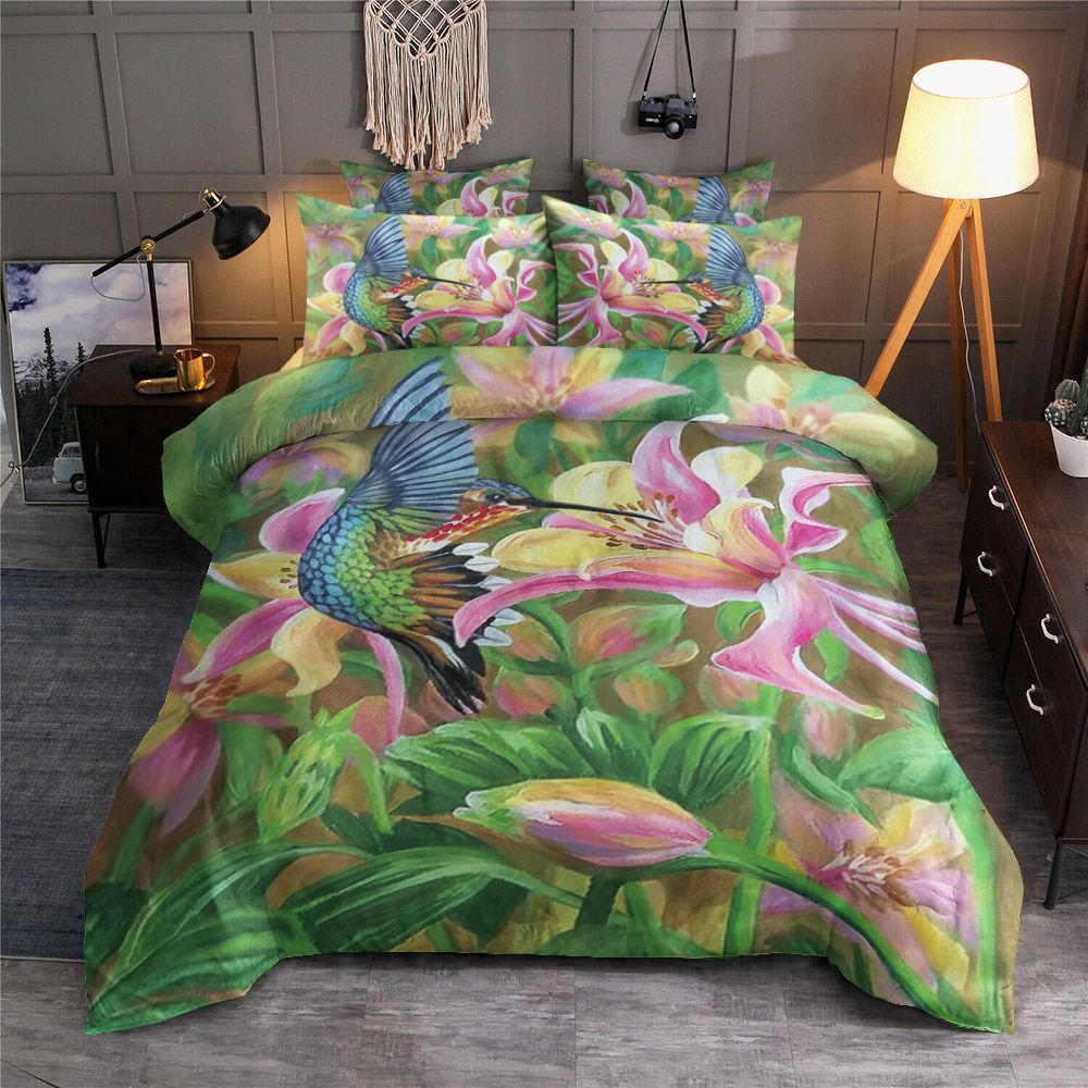 Hummingbird Bedding Set