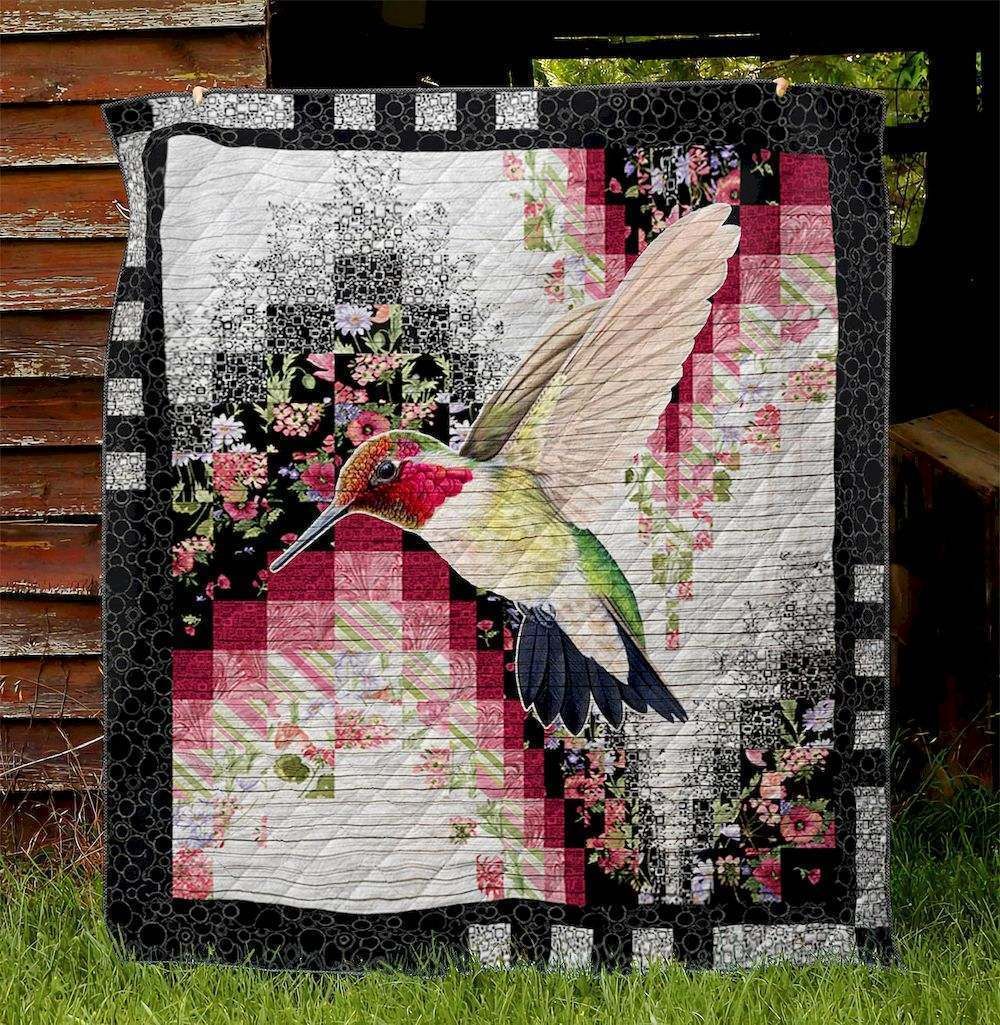 Hummingbird HM130525 Quilt Blanket