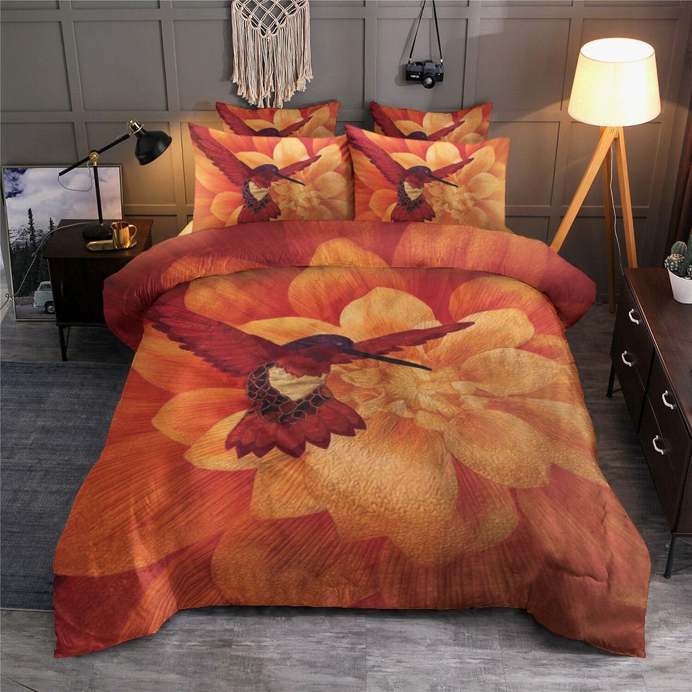 Hummingbird Bedding Set