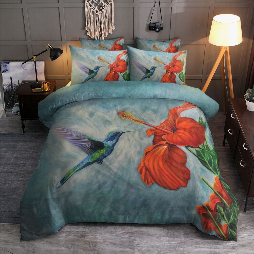 Hummingbird Bedding Set