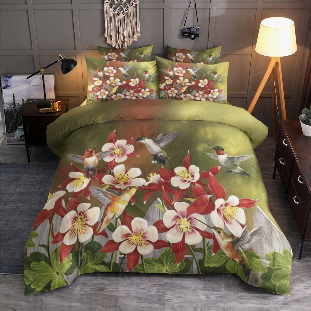 Hummingbird Bedding Set