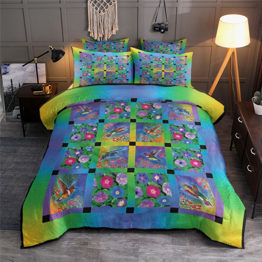 Hummingbird Bedding Set