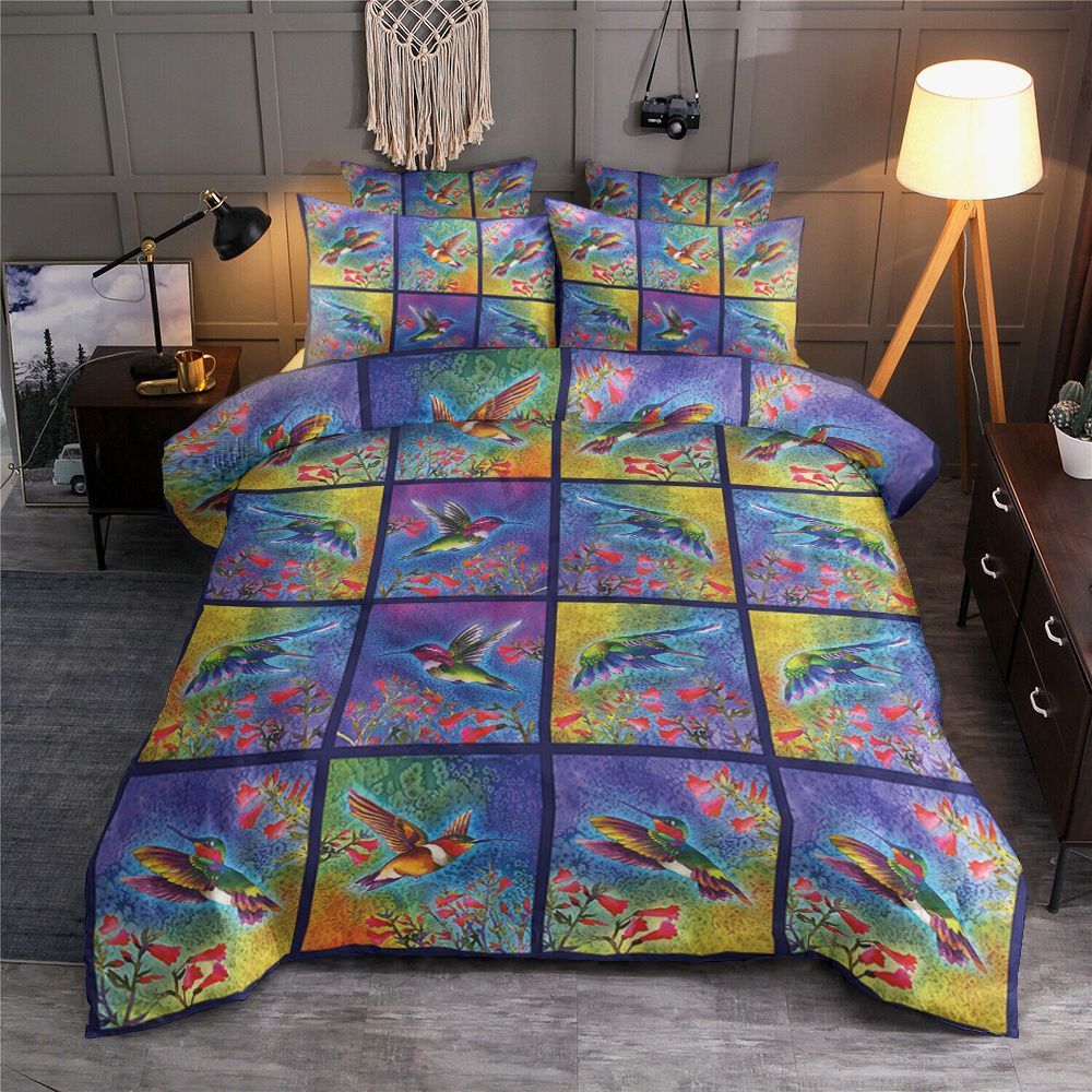 Hummingbird Bedding Set
