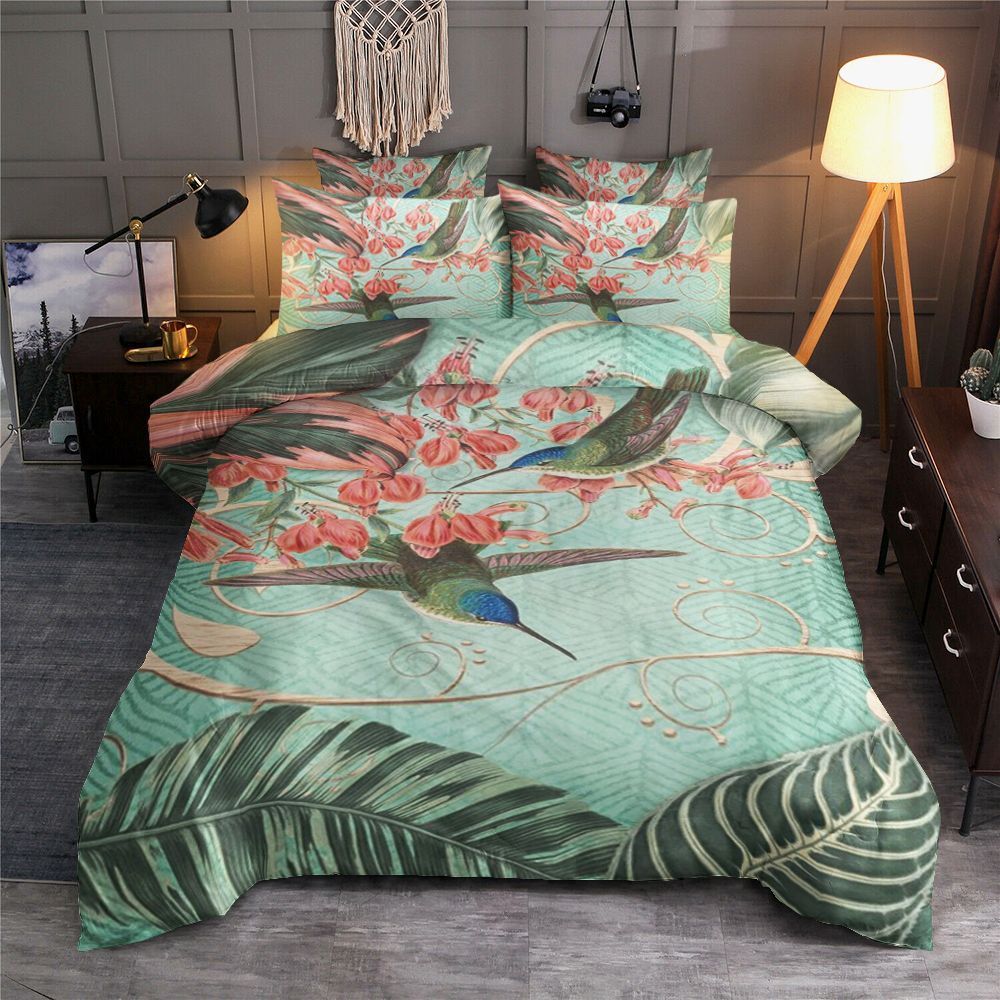 Hummingbird Bedding Set