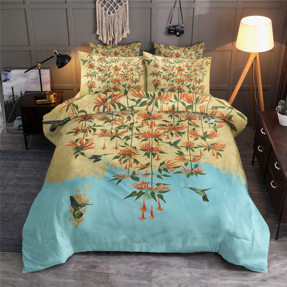 Hummingbird Bedding Set