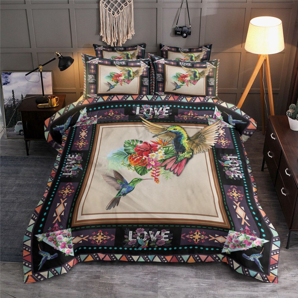 Hummingbird Bedding Set