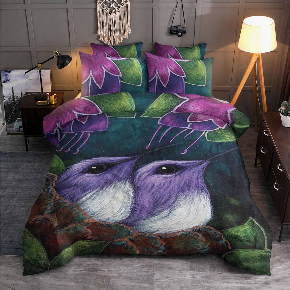 Hummingbird Bedding Set