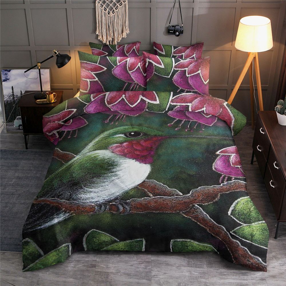 Hummingbird Bedding Set