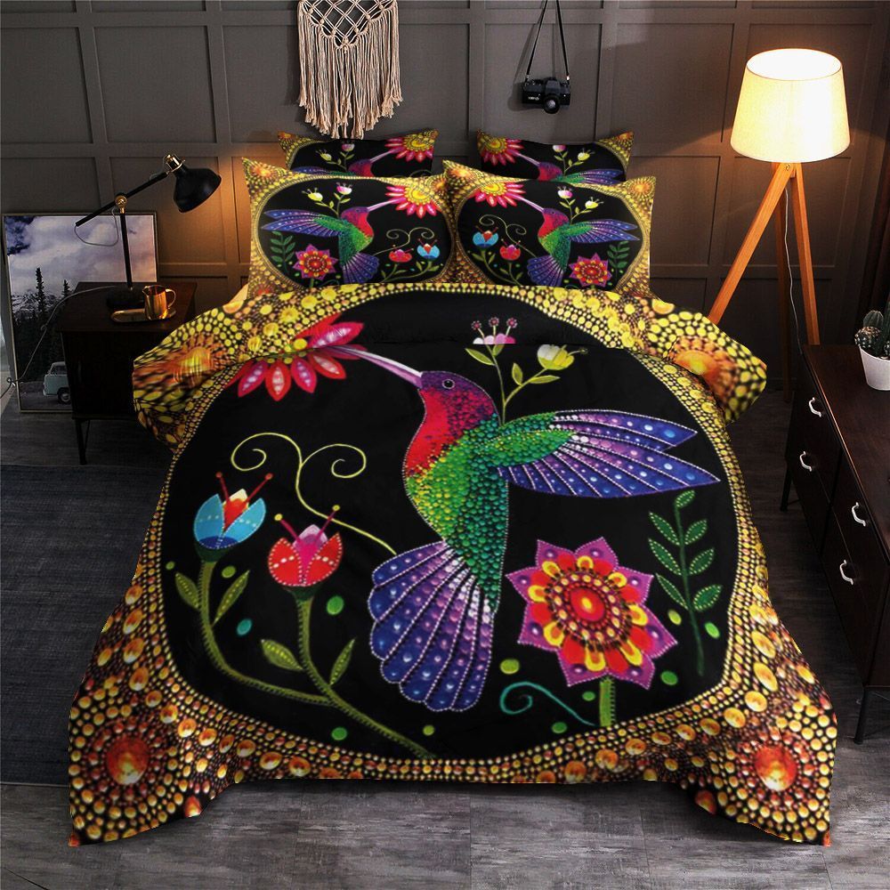 Hummingbird Bedding Set