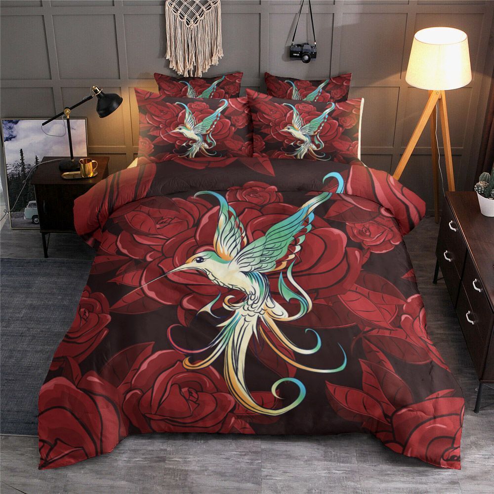 Hummingbird Bedding Set