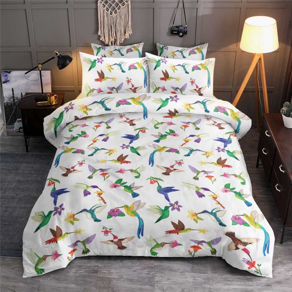 Hummingbird Bedding Set