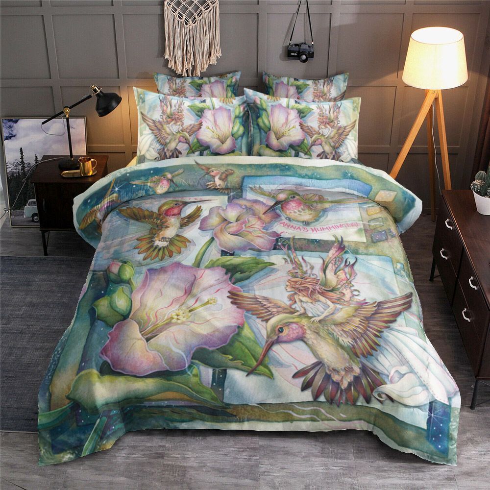 Hummingbird Bedding Set