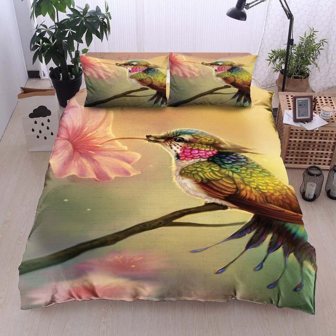 Hummingbird Bedding Set