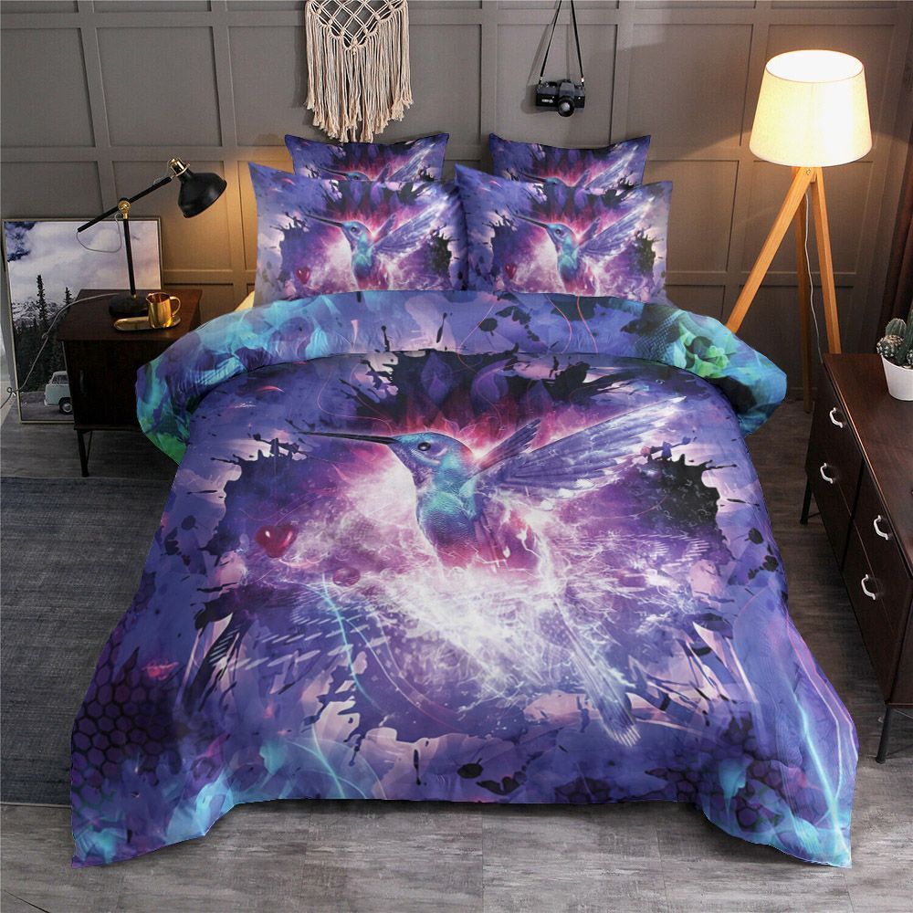 Hummingbird Bedding Set