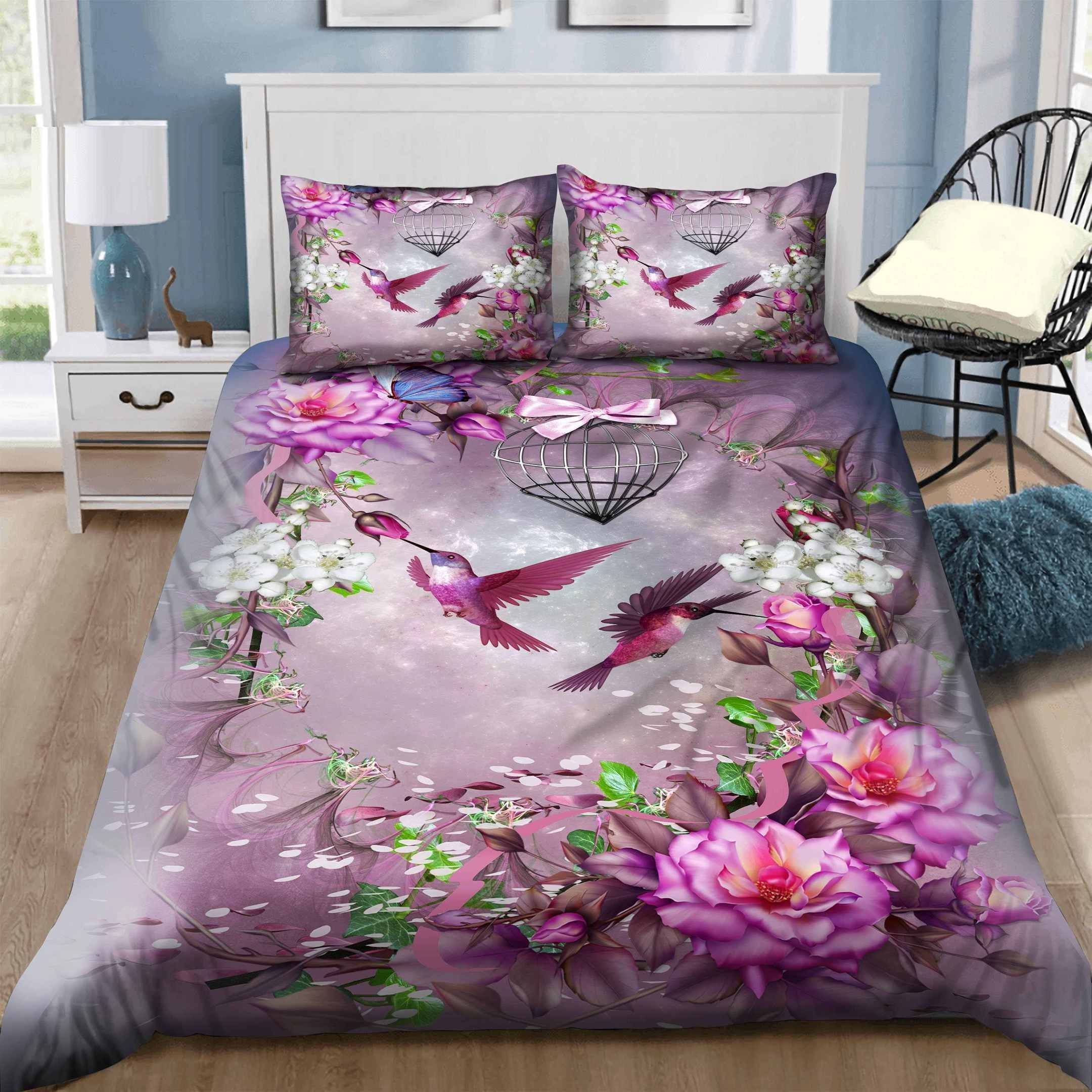 Hummingbird Bedding Set