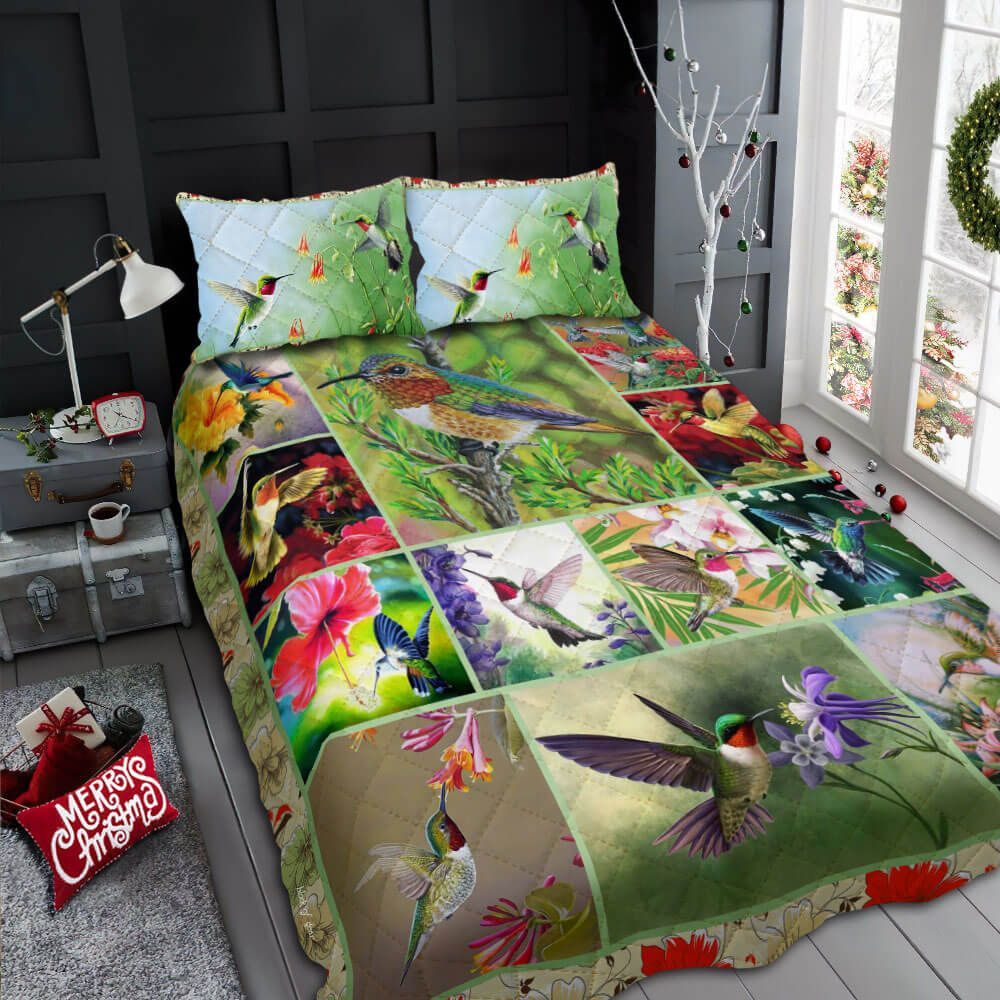 Hummingbird Bedding Set