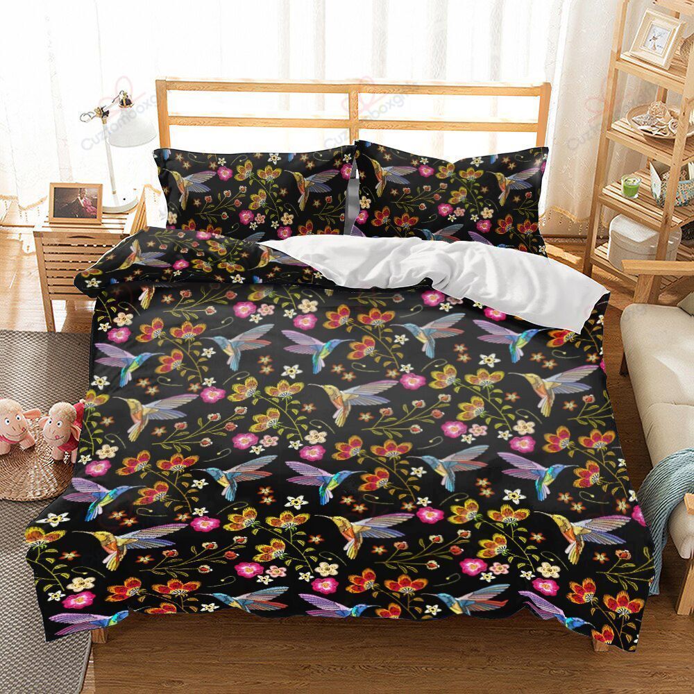 Hummingbird Bedding Set