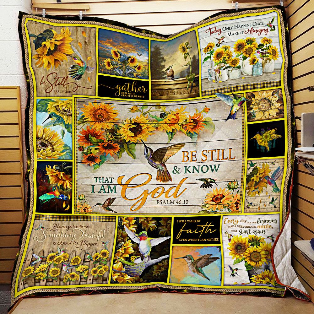 Hummingbird LMC191108 Quilt Blanket