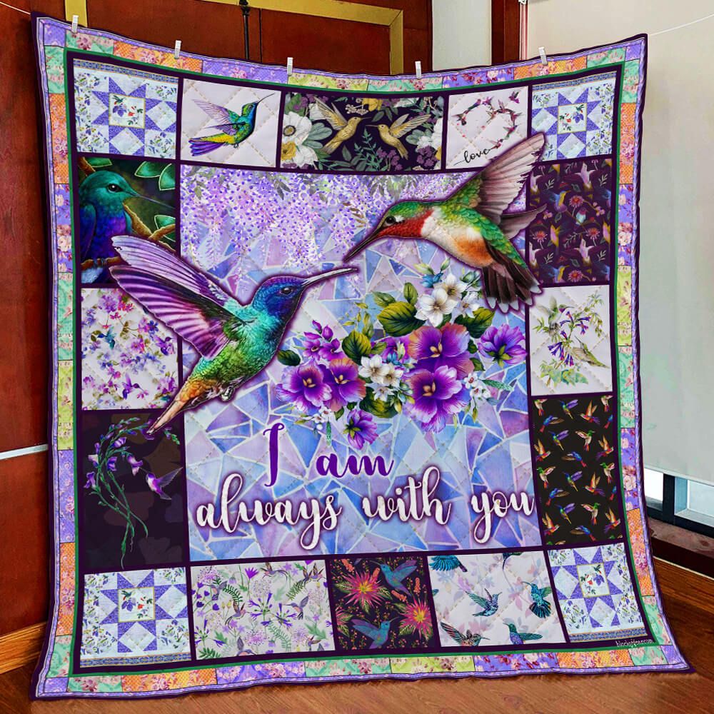 Hummingbird LMC191109 Quilt Blanket