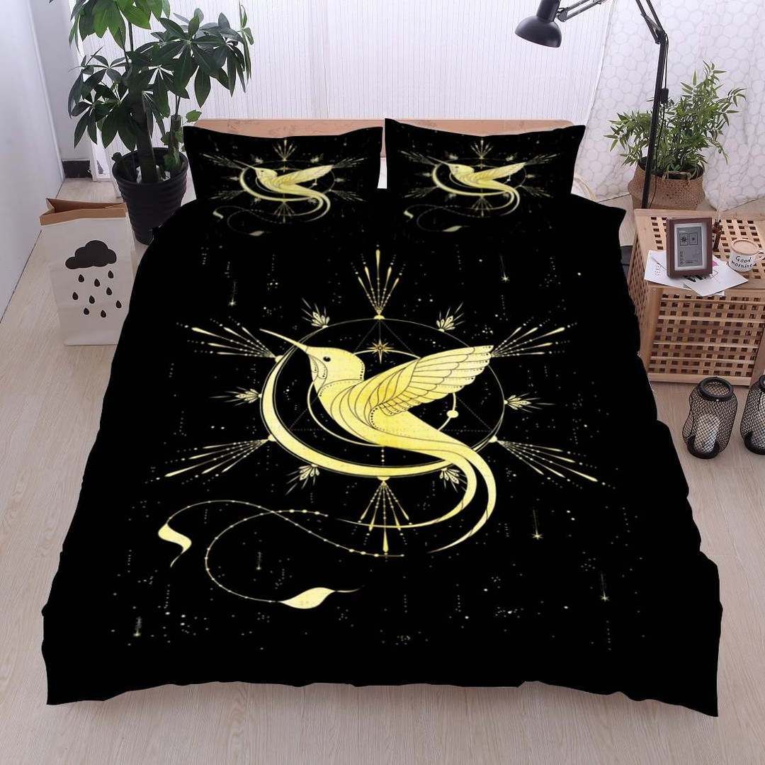 Hummingbird Bedding Set