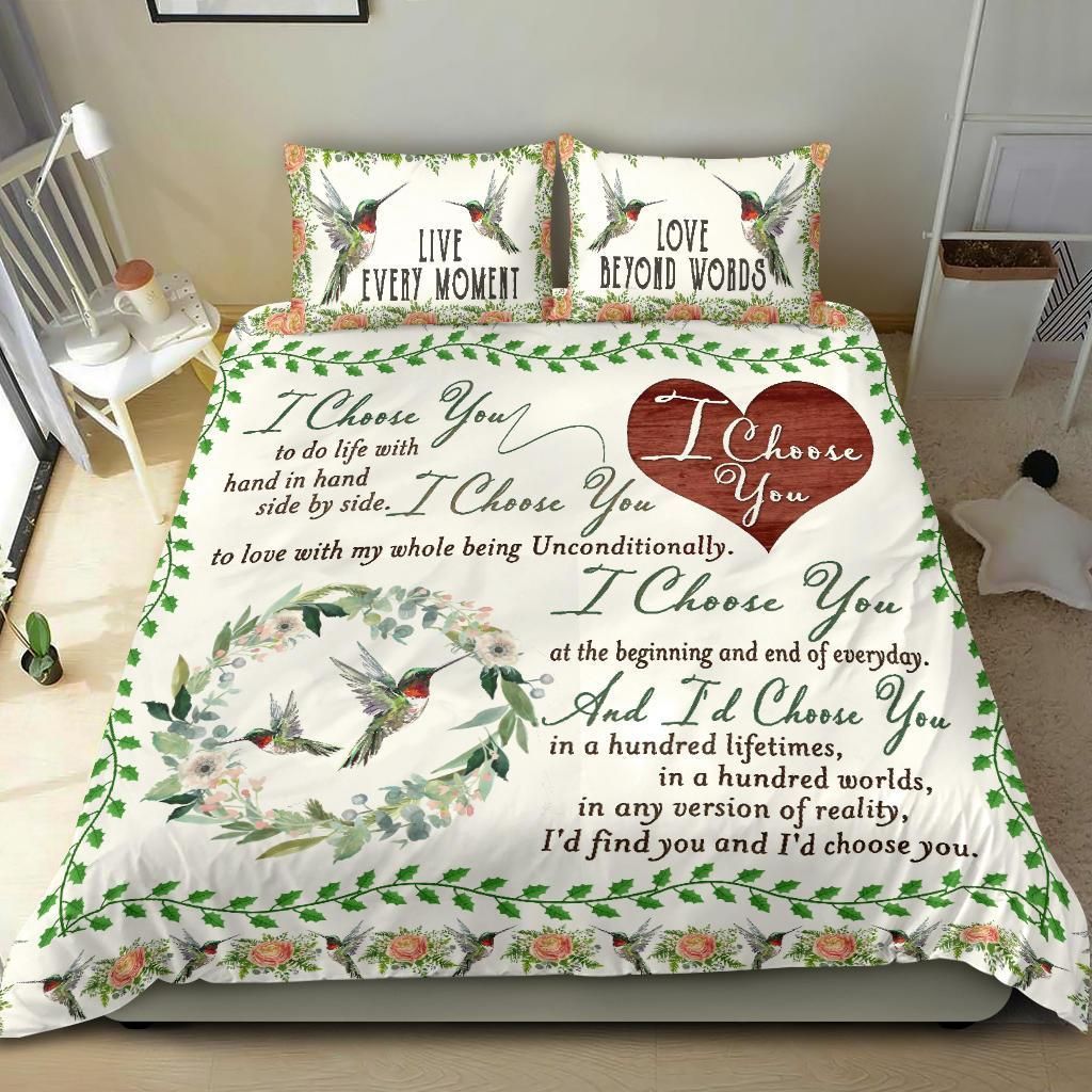 Hummingbird Bedding Set