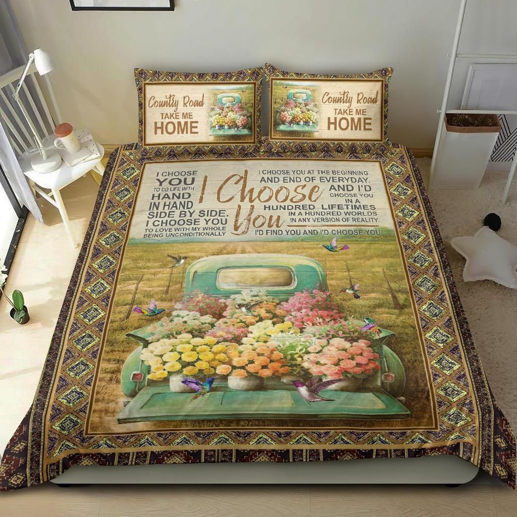 Hummingbird Bedding Set