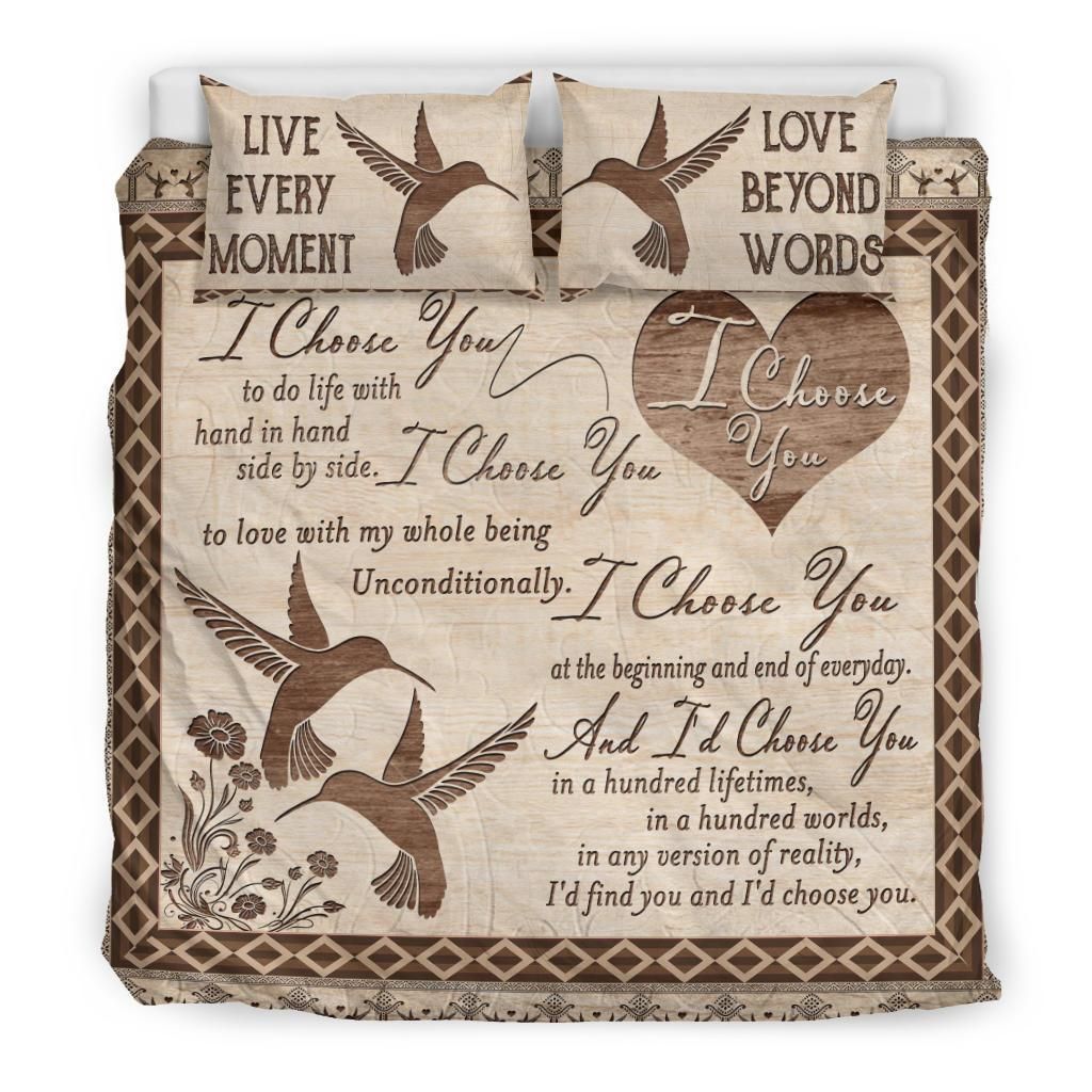 Hummingbird Bedding Set