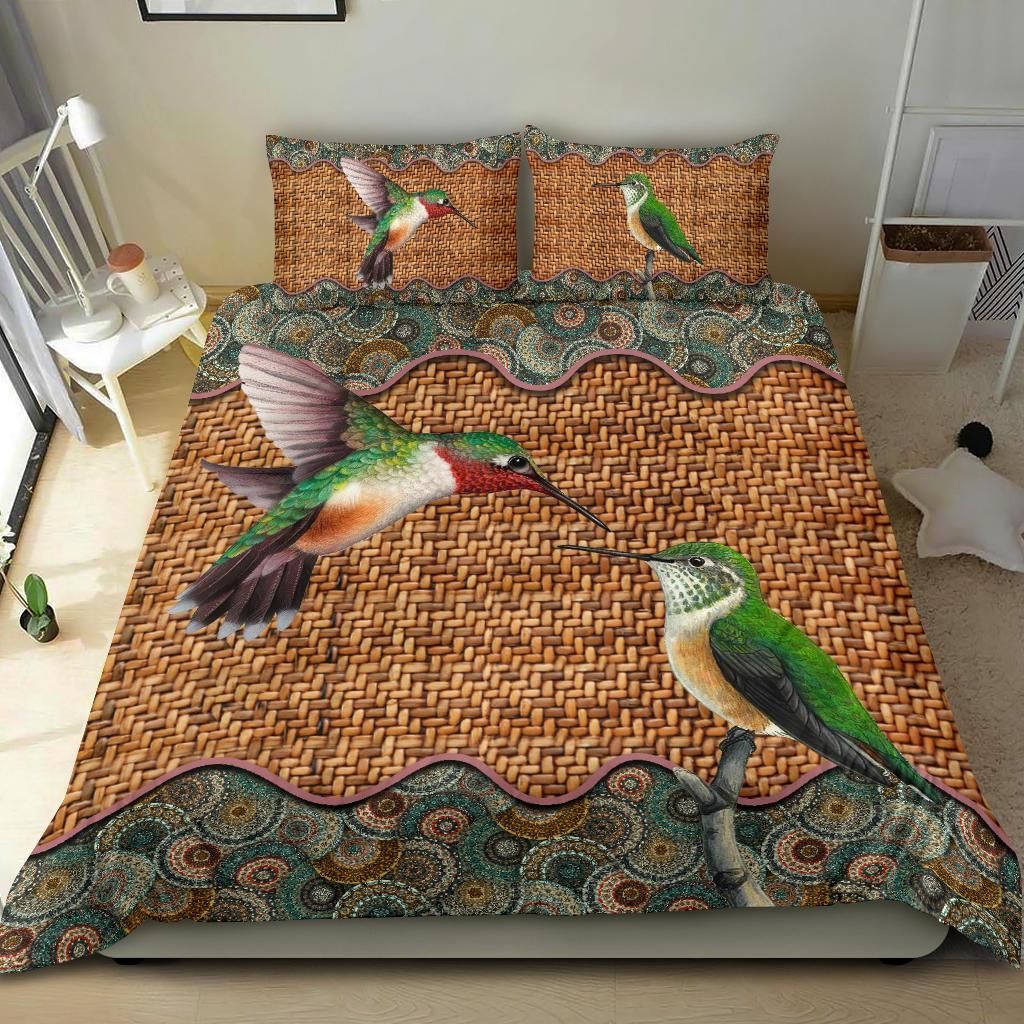 Hummingbird Bedding Set