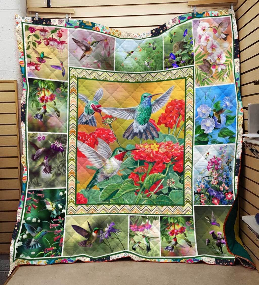 Hummingbird Noone Hear Me Quilt Blanket Christmas Christmas Gifts Merry Christmas Holiday Gifts Gift Dhc03011242Dd