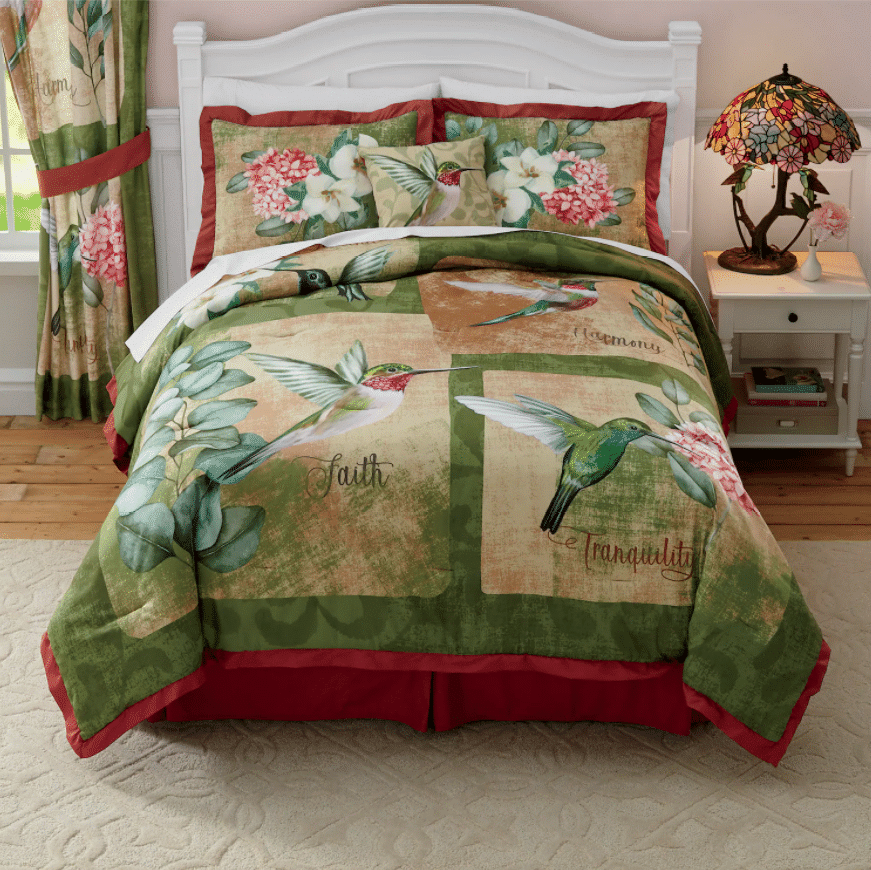 Hummingbird Bedding Set