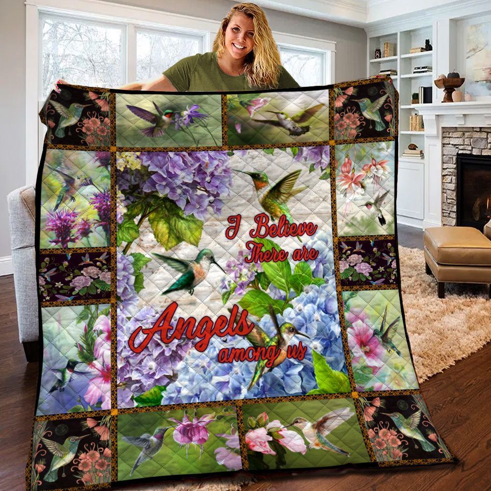 Hummingbird Quilt Blanket BBB060221SM