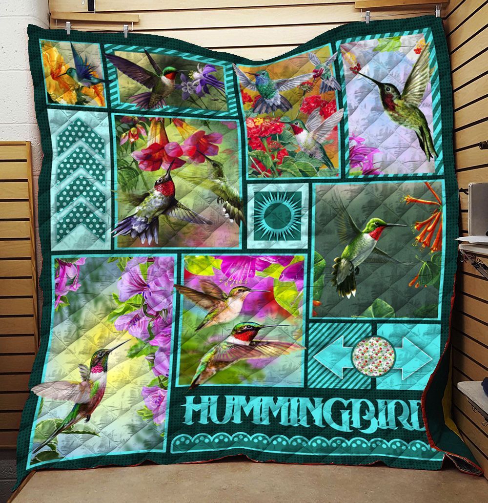 Hummingbird Quilt Blanket BBB210230SM