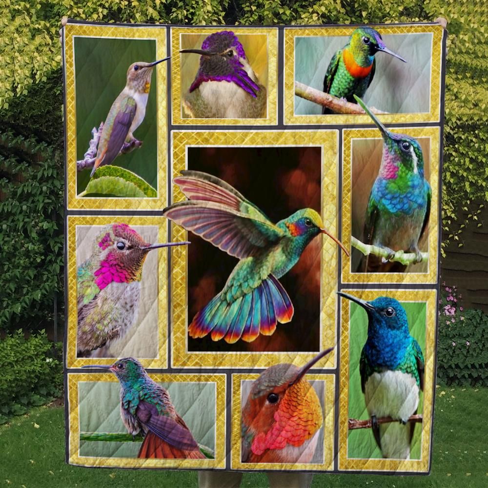 Hummingbird Quilt Blanket DHC02012015TD