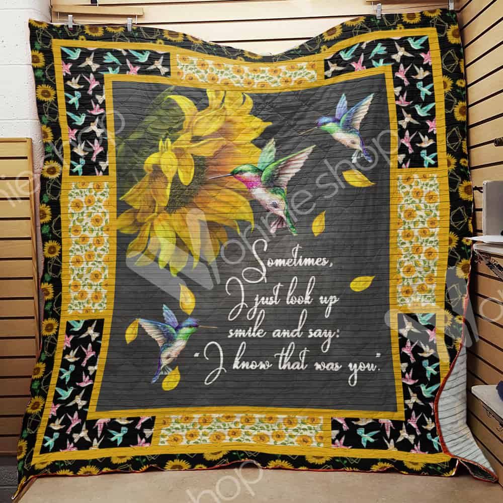 Hummingbird Quilt Blanket DHC03021014TD